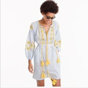 J Crew kaftan dress